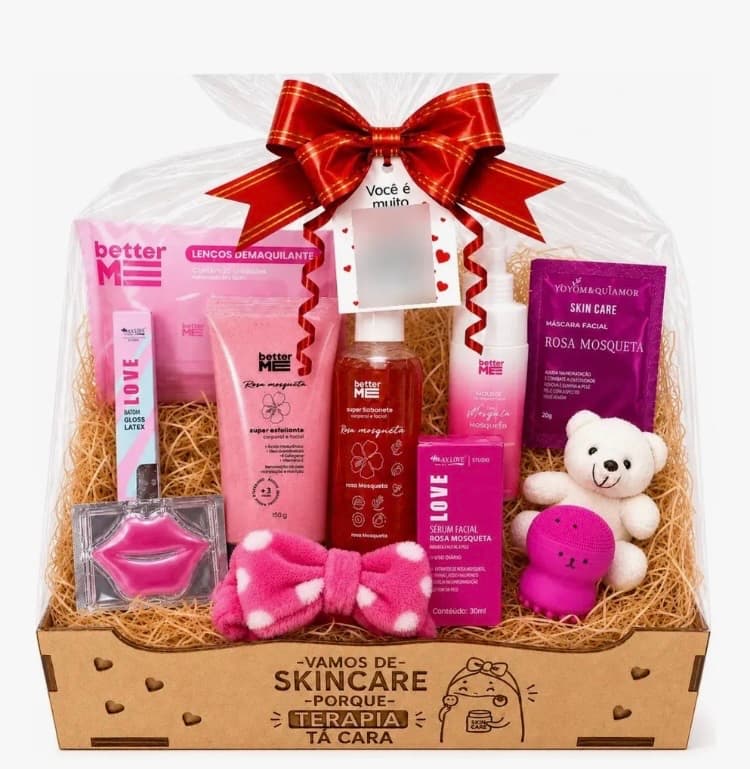 Imagem do presente Kit Skincare Max Love
