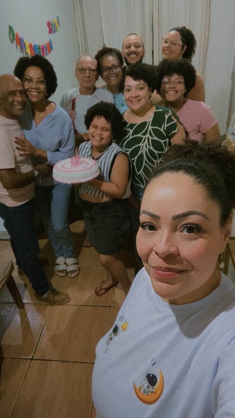 Ana Luísa — família 3